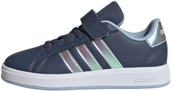 Adidas Grand Court 2.0 EL Kids preloved ink/iridescent/clear sky