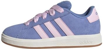 Adidas Grand Court 00s Kids blue fusion/clear pink/core white