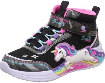 Skechers S-Lights Unicorn Chaser schwarz