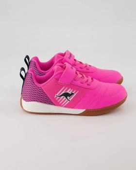 KangaROOS Sneaker neon pink/fuchsia