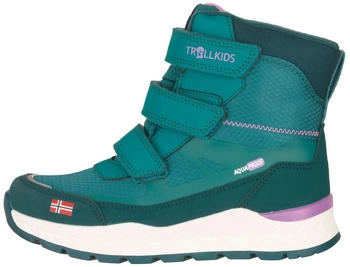 Trollkids Rauland Winter Shoes türkis