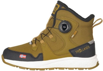 Trollkids Bergen Winter Mid Cut beige