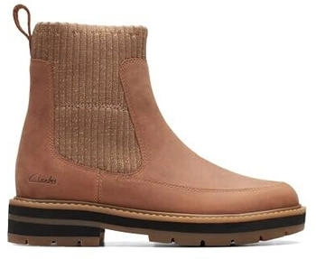 Clarks Prague Top K. light tan