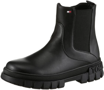 Tommy Hilfiger Chelseaboots Chunky Boots with inner zipper