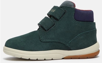 Timberland Toddle Tracks Boot with Velcro Fastening dunkelgrün/grün