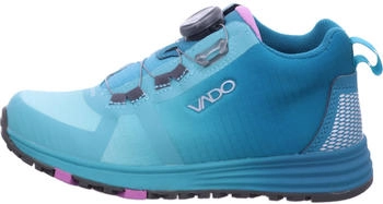 Vado Lace-up Boot türkis