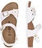 Birkenstock Rio Plain Flowers AS Kids