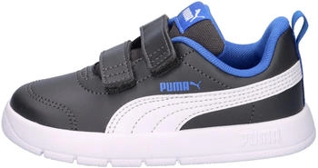 Puma COURTFLEX V3 V INF dusky gray/puma white/mountain blue
