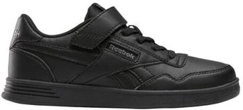 Reebok Court Advance Elastic & TOP Strap schwarz
