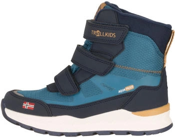 Trollkids Rauland Winter Shoes blau