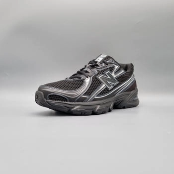 New Balance 740 (GR740) schwarz/grau/silber