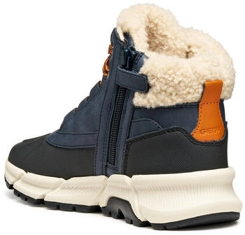 Geox Flexyper Plus Abx Junior marineblau/dunkelorange