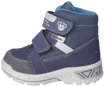 Ricosta Hook and Loop Boots dunkelblau