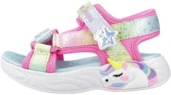 Skechers S-Lights: Sola Glow Sandal rosa