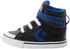black/blue/white