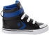 Converse Pro Blaze Strap Leather Kids black/blue/white