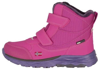 Trollkids Kids Hafjell Winter Boots rosa