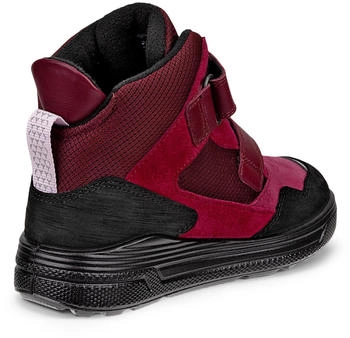 Ecco Kids Urban Snowboarder Boots (722352) schwarz/rot