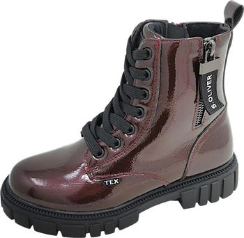 s.Oliver Lace-up Boots rot