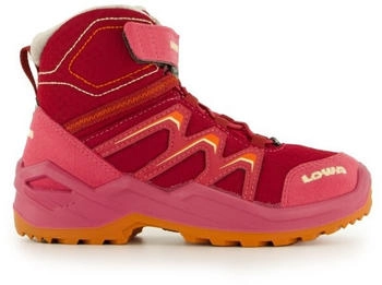 Lowa Maddox Warm GTX Kids berry/orange