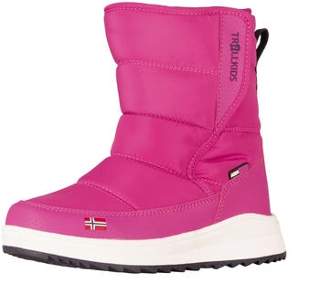 Trollkids Kongsberg Winter Boots dark pink