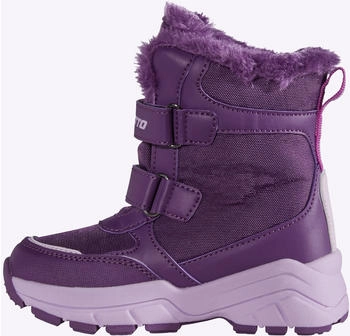Lotto Winterboots mit Lichtelementen im Obermaterial purple-lavender