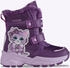 Lotto Winterboots mit Lichtelementen im Obermaterial purple-lavender