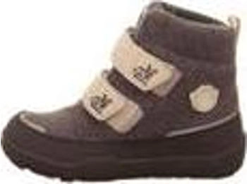 Affenzahn Kid's Mid Boot Wool Comfy rhinoceros/grau