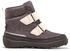 Affenzahn Kid's Mid Boot Wool Comfy rhinoceros/grau