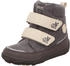 Affenzahn Kid's Mid Boot Wool Comfy rhinoceros/grau