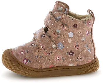 Naturino First Walking Shoe himmelblau/dunkellila/rosa/weiß