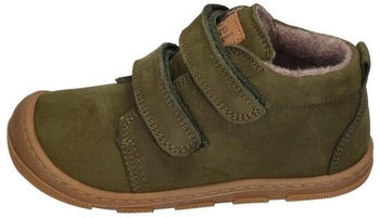 Koel Kari Wool extra Weit Barfußschuh grün