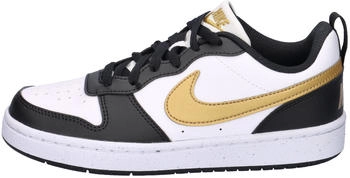Nike Court Borough Low Recraft Kids (DV5456) schwarz/metallic gold/wei&szlig;