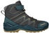 Lowa Maddox Warm GTX Kids petrol/mustard
