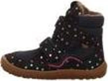 Froddo Slip-on, Velcro, Zipper Boots G3110266 stars navy blau
