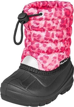 Playshoes Snowboots pink/rosa/dunkelpink/weiß