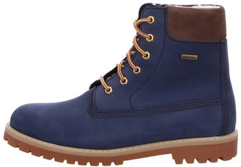 Däumling Lace-up Boots dunkelblau