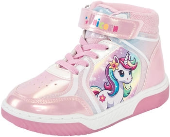 Disney UNICORN Sneaker mit cooler Blinkfunktion