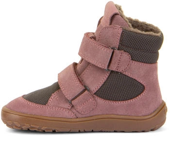 Froddo Barefoot Tex Winter grau/pink