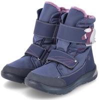 Ricosta 50 8901002/170, Ricosta Winterstiefel GAREI - Gr. 33 - Blau - Textil &
