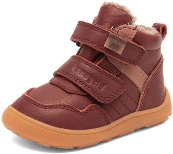 Bisgaard Leather Barefoot Shoes bordeaux