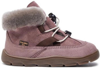 Froddo Zeru Tex Cosy Barefoot dunkelrosa