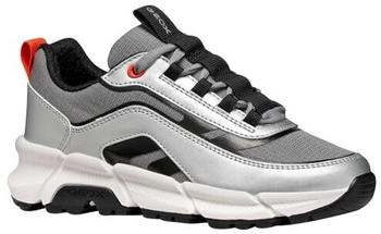 Geox Flexyper Plus Abx Junior silber/lt red