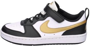 Nike Court Borough Low Recraft Kids (DV5457) schwarz/metallic gold