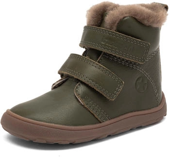 Bisgaard Barefoot Emil Lamb braun/oliv