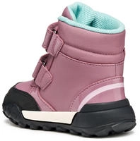 Geox Winterstiefel "Trekkyup" in Rosa - 21