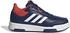 Adidas Tensaur Sport Training Lace Sneaker dark blue/ftwr white/red