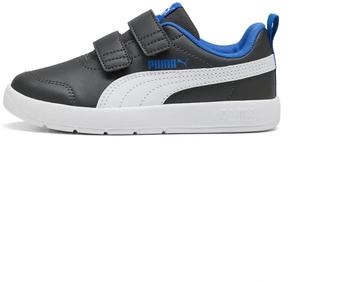 Puma Courtflex V3 V Inf (397642) schwarz/wei&szlig;/blau