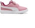 Puma Courtflex V3 V Inf (397642) pink/weiß