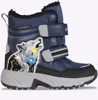 Lotto Winterboots navy/grey